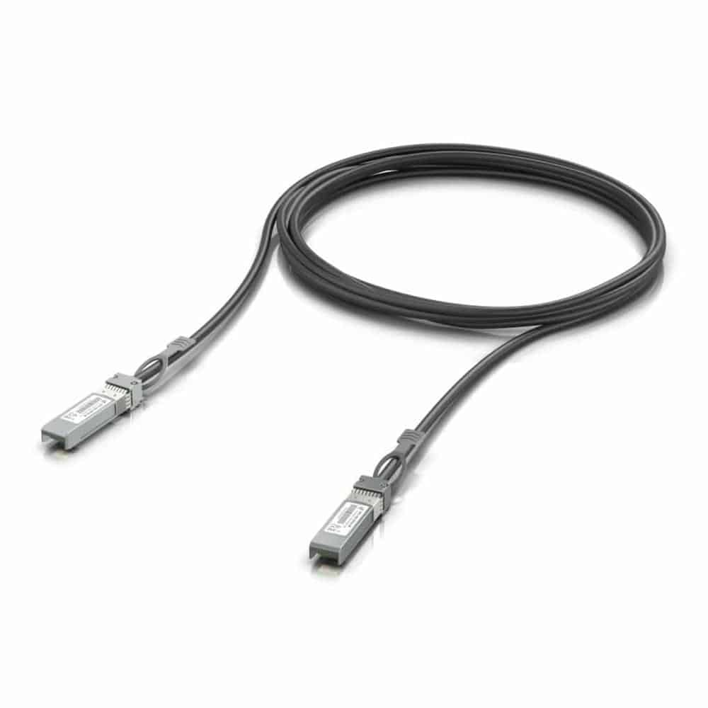 Ubiquiti UACC-DAC-SFP28-3M UniFi Direct Attach Copper Cable 25Gbps - 3m